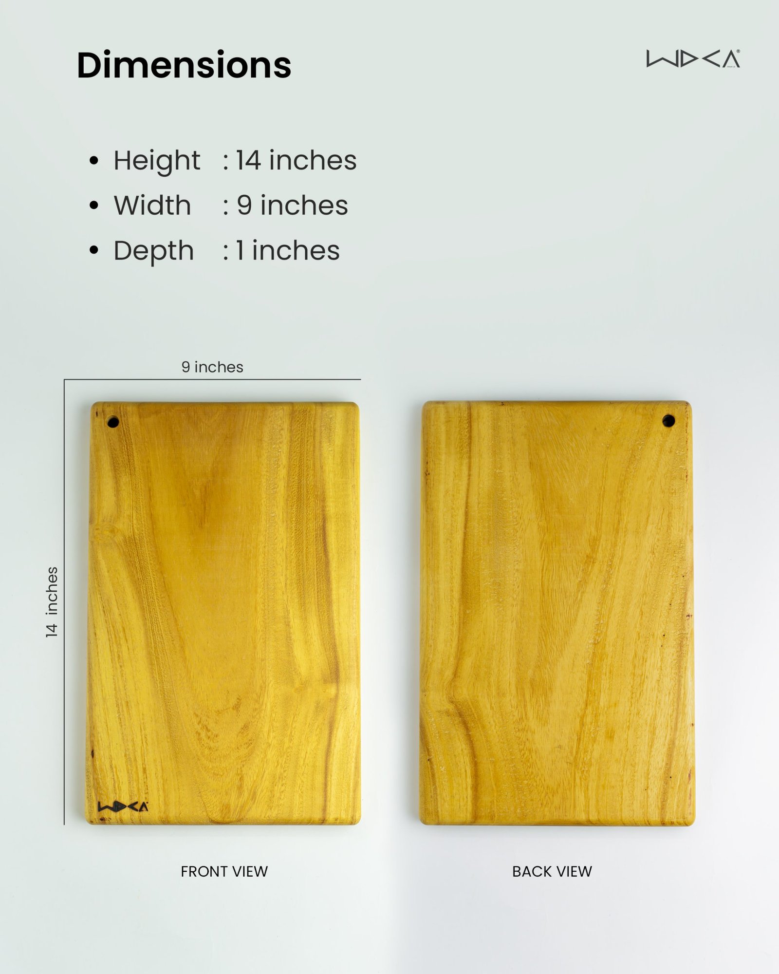 Jackcut - Jackfruit Wood Cutting Board - Image 11