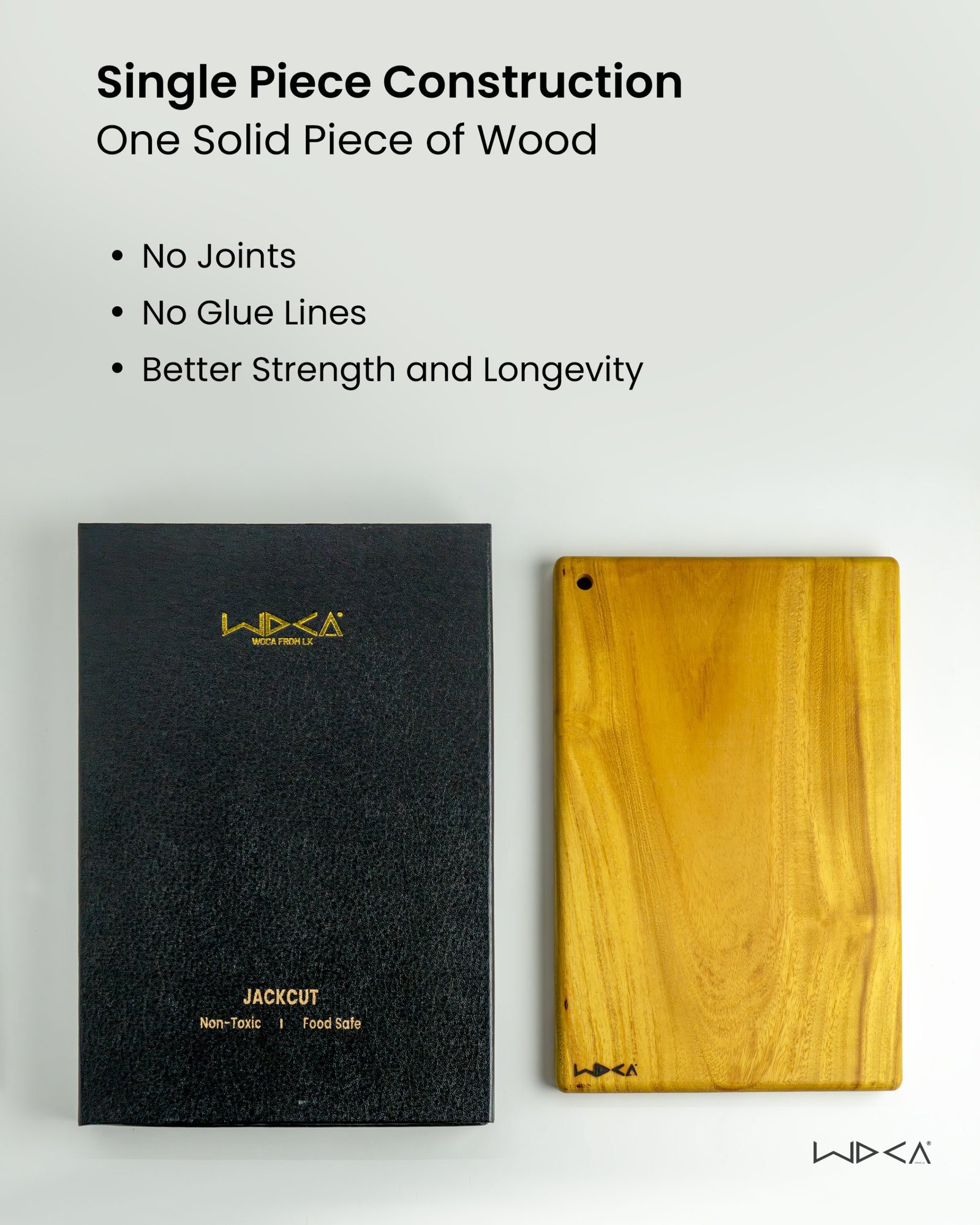 Jackcut - Jackfruit Wood Cutting Board - Image 4